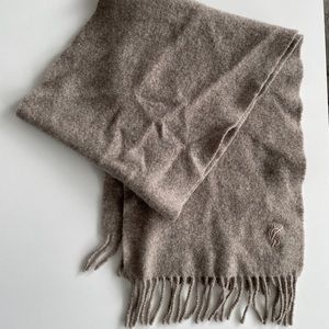 YSL Merino Wool Scarf